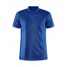 Craft Sport Polo Core Unify (functional recycled polyester) cobalt blue Men